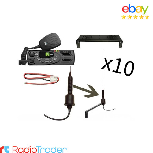 X10 tait tm8110 vhf 136 - x10,