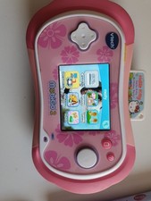 Vtech Mobigo 2 Touch Learning Console -Pink + 6 Free Disney games (educational) 