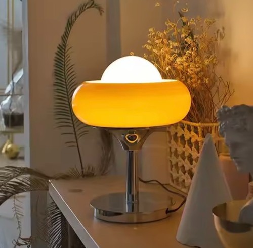 Bauhaus lamp guzzini style mcm - lamp,