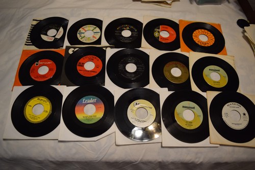 Lot 1960 s - 7", 1960's