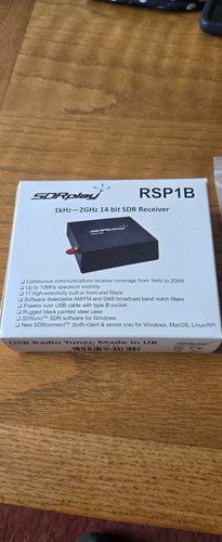 Sdr play rsp1b 1khz - sdr,