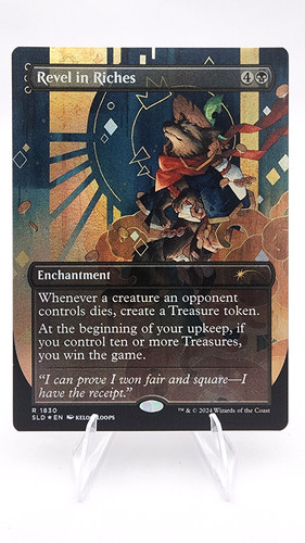 Revel riches - in, foil)