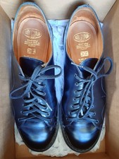 Solovair Classic 7 eye Monkey Shoe black, UK Size 8. Great Condition