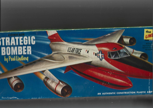 Lindberg convair strategic - lindberg,