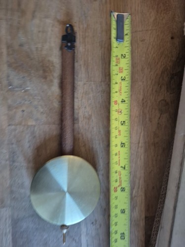 Replacement clock pendulum for - pendulum,