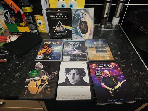 Pink floyd dvds - floyd,