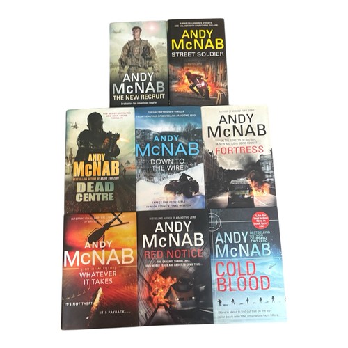 Andy mcnab bundle 8 - andy,