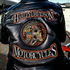 Harley Davidson Rocker Patch