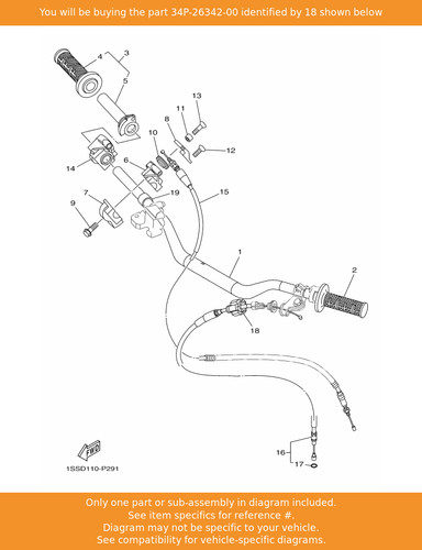 Yamaha boot cable - yamaha, boot,