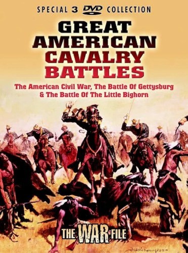 Great american cavalry battles - american,