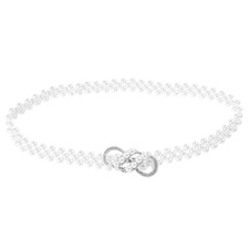  Ladies Sparkly Belts Bridal Rhinestone Wedding Waist Chain Jewelry