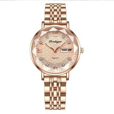 Women's Stainless Steel Quartz