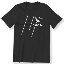Hope Slogan Men's Ladies
