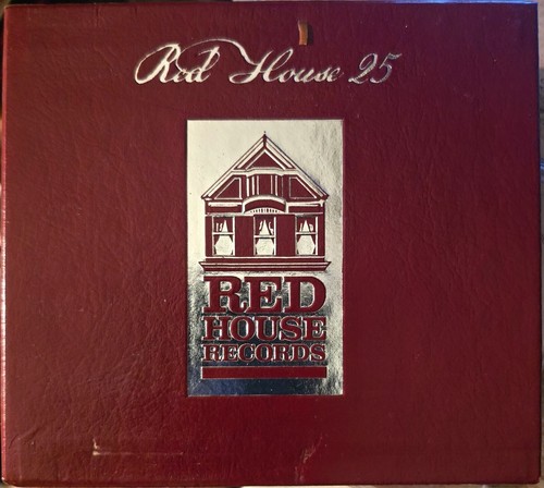 Red house box - red, 3-cds/book