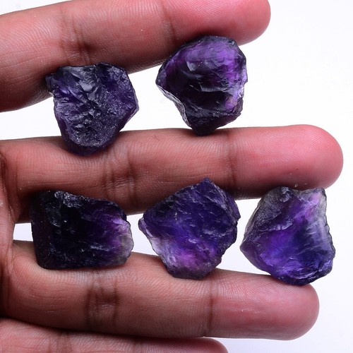Pcs natural amethyst - 5,