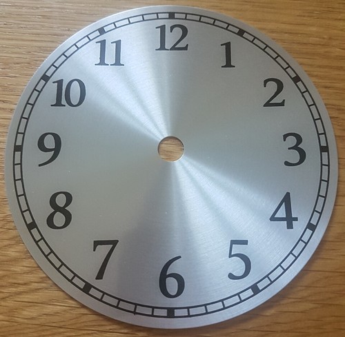 New inch clock dial - -,