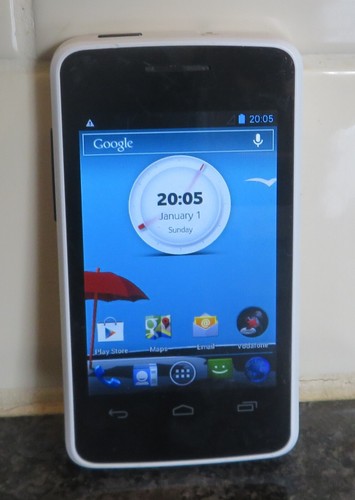 Vodafone 875 mobile phone - vodafone,