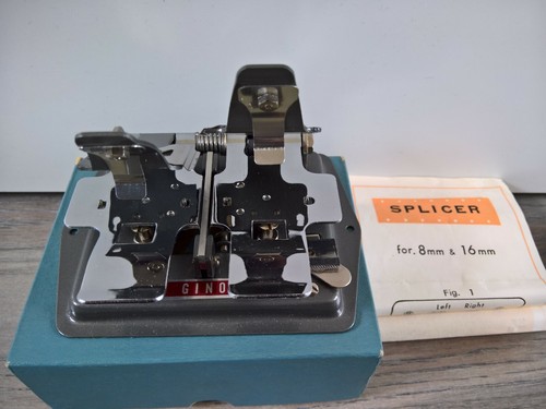 Gino cement splicer for - cement,