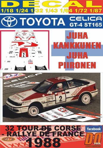 Decal toyota celica - decal,