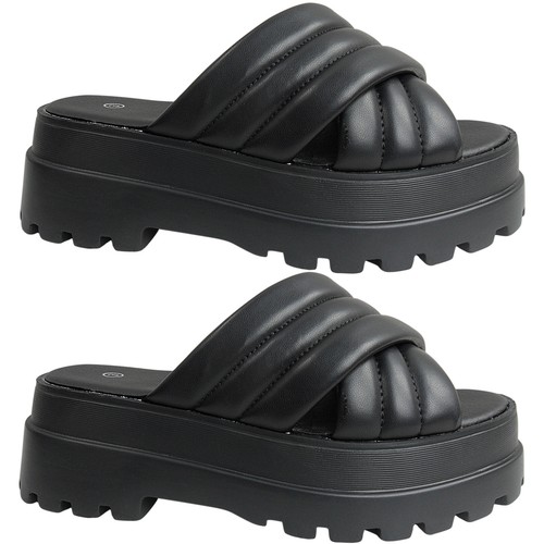 Womens chunky mules - mules, sandals