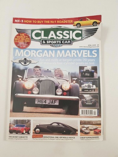 Classics sportscar magazine - classics,
