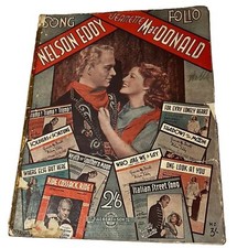 Nelson Eddy Jeanette MacDonald