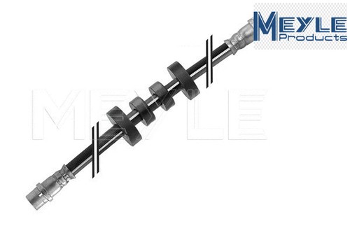 Front brake hoses 100 - 100, 0067