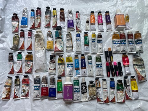 Assortment tubes oil - assortment,