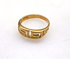 18ct Yellow Gold Gents /