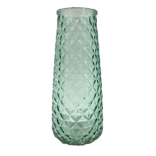 Green textured diamond - textured,