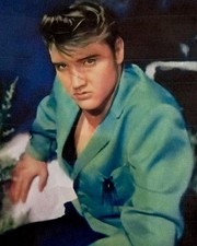 Elvis Replica Green Jacket