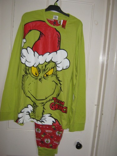 Men the grinch - men's, pyjama