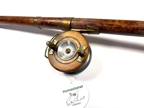 Zepher style reel wood - 3",