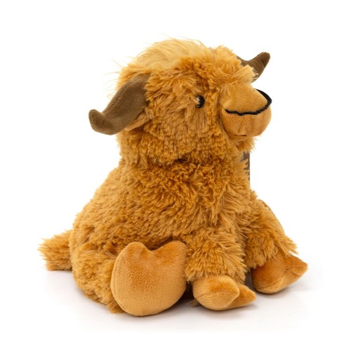 Heather highland cow - heather, doorstop