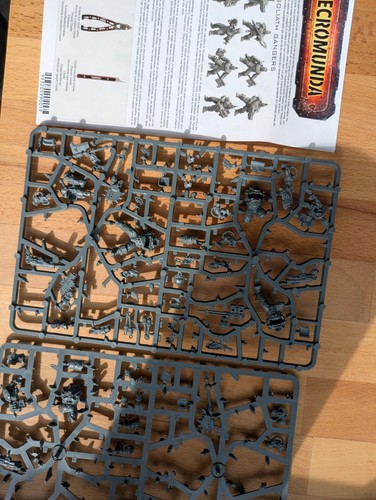 Goliath gang necromunda - 4,