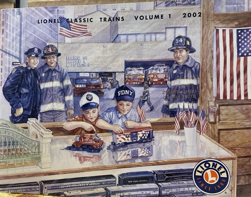 Lionel train 2002 catalog - lionel,