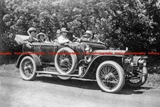 F004598 Men and women sitting in a Napier car 1920