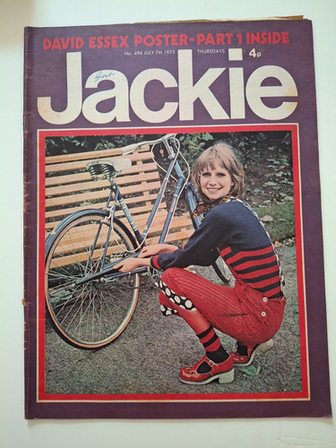 Jackie magazine 496 july - magazine,