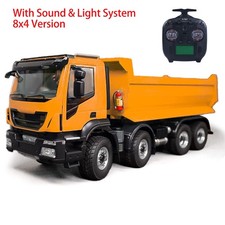 8x4 1/14 Hydraulic RC Tipper