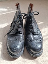 Men ankle boots brogues - ankle, /