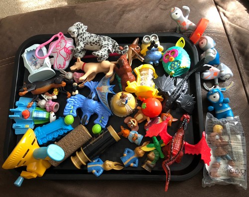 Mcdonalds etc happy meal - 36,