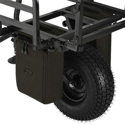 Carp porter pannier green - carp,