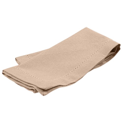 Reusable beige cloth - cloth, napkins