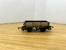 HORNBY 00 Gauge 3 Plank Wagon Weathered James Carter & Sons
