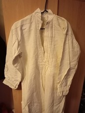 Antique French Linen Nightgown
