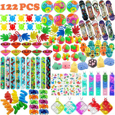 122Pcs Party Bag Fillers