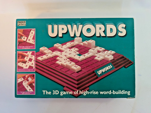 Vintage upwords 1996 word - vintage, 3d