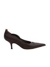 Stephane Kelian Women's Heels UK 4 Brown 100% Other Mule