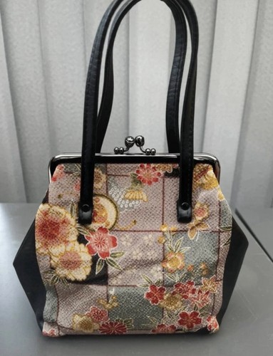 Floral tapestry carpet bag - floral,