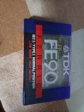 Sealed brand new blank tdk - 8,
